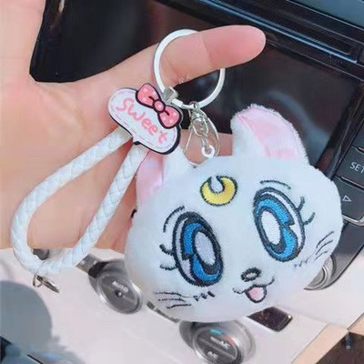 Poklopac retrovizora za unutrašnjost automobila Slatka kreativna korejska osobnost koja okreće crtani privjesak Obrnuti ukras