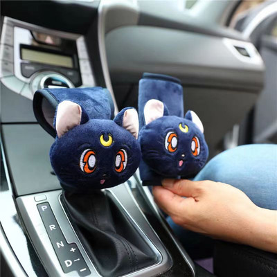 Poklopac retrovizora za unutrašnjost automobila Slatka kreativna korejska osobnost koja okreće crtani privjesak Obrnuti ukras