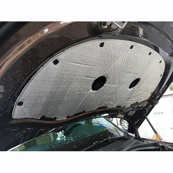 Νέα ηχομονωτική βαμβακερή εφαρμογή κινητήρα αυτοκινήτου για Skoda Kodiaq GT 2017-2021 Πλήρες αλουμίνιο Ηχομόνωση & Θερμομόνωση Βαμβακερά αξεσουάρ αυτοκινήτου