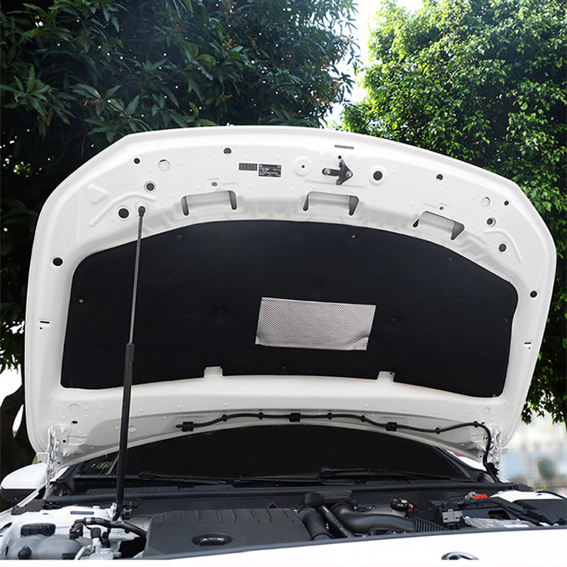 Autó motorháztető motor hangszigetelő betét pamut burkolat hőszigetelő betét Mercedes Benz A osztály W177 A200 A180 2019-2021