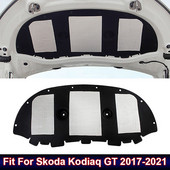 Autómotor hangszigetelő pamut 3 lap alumínium fóliával autóhang- és hőszigetelő pamut Skoda Kodiaq GT 2017-2021-hez