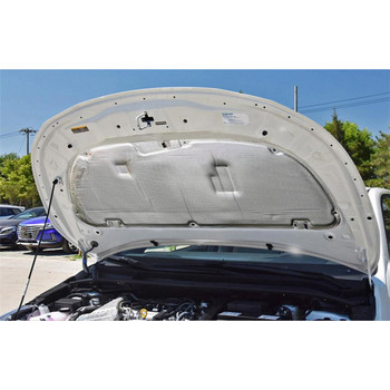 Преден капак на автомобил Звукова топлоизолация на двигателя Памучна подложка Звукоизолираща подложка Пяна за Toyota Corolla Sedan 2019-2020
