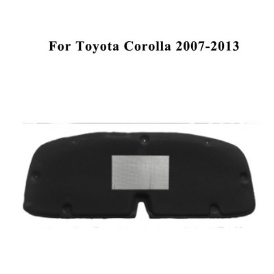 Prednja hauba automobila Zvučna toplinska izolacija Pamučni jastučić Zvučno izolirana podloga Pjena za Toyotu Corolla Sedan 2019-2020