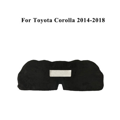 Prednja hauba automobila Zvučna toplinska izolacija Pamučni jastučić Zvučno izolirana podloga Pjena za Toyotu Corolla Sedan 2019-2020