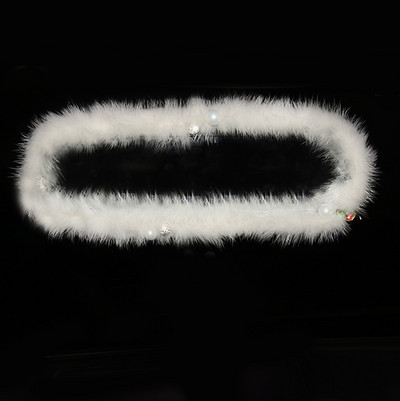 Viseći dodaci za auto retrovizore za Grills Ženska unutarnja dekoracija Ružičasta auto stražnja navlaka za žene Bling Luksuzni ukras