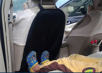 1 τεμ. Προστατευτικό κάλυμμα πλάτης καθίσματος αυτοκινήτου Kick Clean Mat Pad Anti Steped Dirty for Baby New