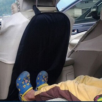 1 τεμ. Προστατευτικό κάλυμμα πλάτης καθίσματος αυτοκινήτου Kick Clean Mat Pad Anti Steped Dirty for Baby New