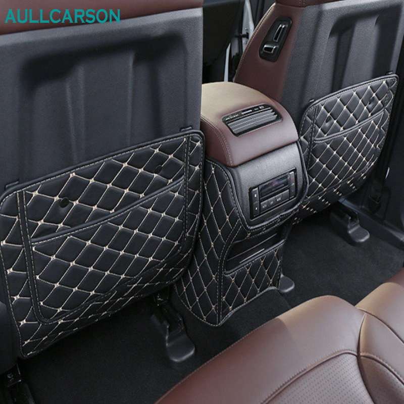 „Haval H9 Car Anti Chick Kick Pad“ vidinis sėdynės atlošas nuo purvo apsauginis odinis dangtelis salonas, atsparus vandeniui