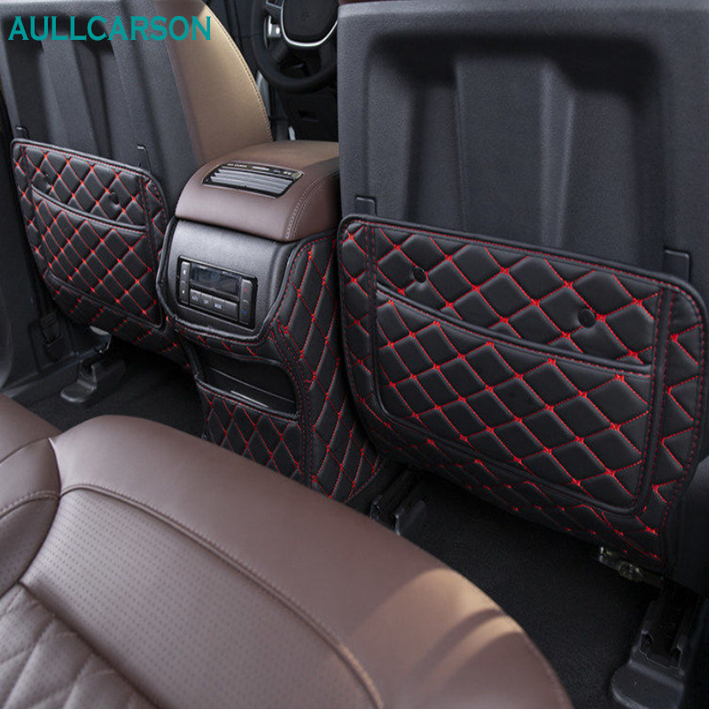 „Haval H9 Car Anti Chick Kick Pad“ vidinis sėdynės atlošas nuo purvo apsauginis odinis dangtelis salonas, atsparus vandeniui