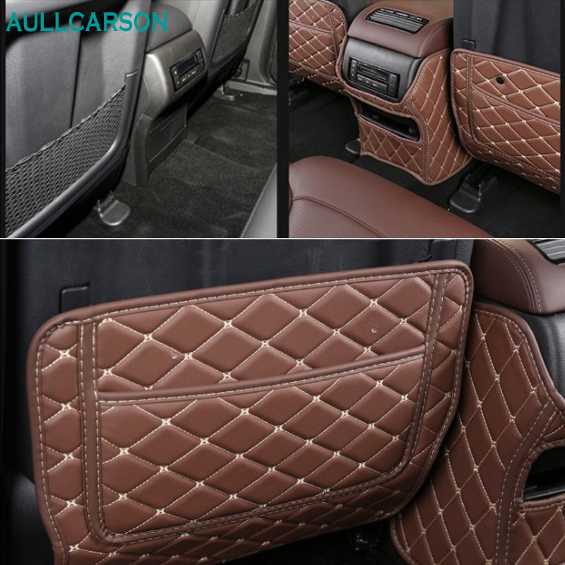 „Haval H9 Car Anti Chick Kick Pad“ vidinis sėdynės atlošas nuo purvo apsauginis odinis dangtelis salonas, atsparus vandeniui