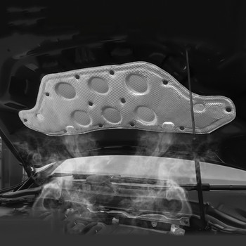 Шумо и топлоизолация от памук на предния капак на двигателя на автомобила за Mercedes-Benz GLA H247 2020