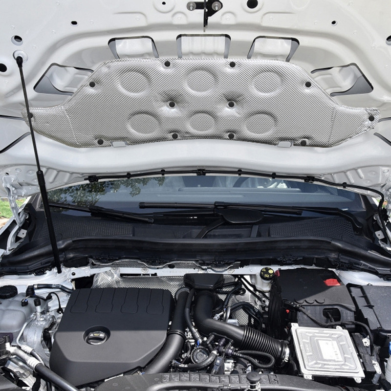 Autó első motorháztető hang- és hőszigetelő pamut Mercedes-Benz GLA H247 2020