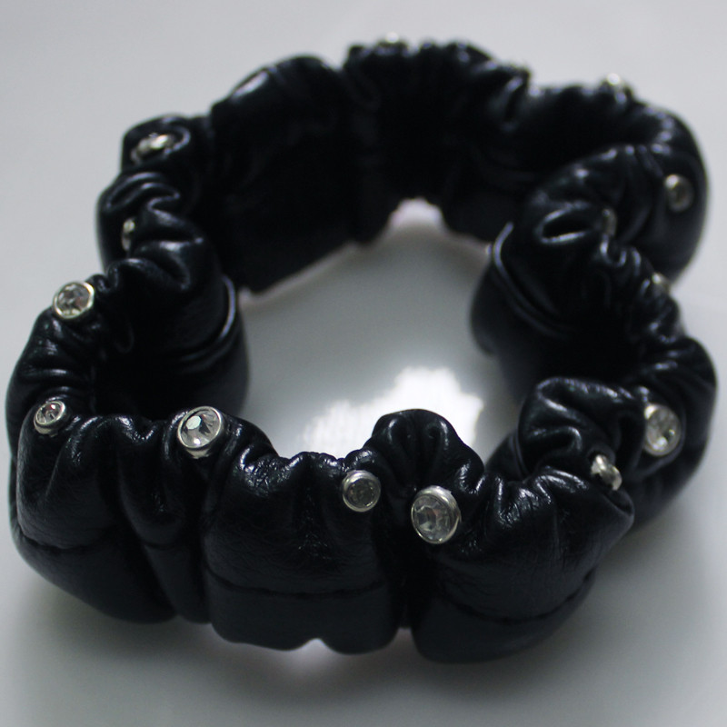 Kristalni dodaci za interijer automobila, kožni poklopac retrovizora, ukras za automobilske retrovizore za žene i djevojčice