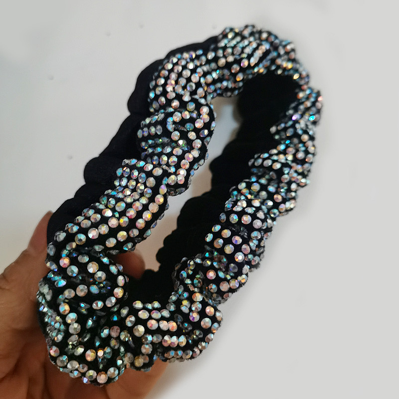 Bling Diamond Crystal Κάλυμμα καθρέπτη αυτοκινήτου Universal Stretch Rhinestone Auto Εσωτερική θήκη καθρέπτη Διακόσμηση Αξεσουάρ Γυναικεία