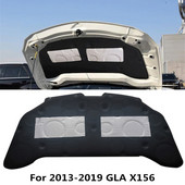 1 lot pentru Mercedes Benz GLA 180 200 X156 X157 2013-2022 pentru capota de mașină pentru motor, tampon izolator fonic din bumbac, covoraș de protecție fonică