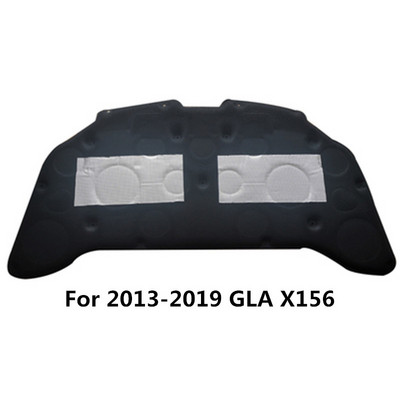 1 lot pentru Mercedes Benz GLA 180 200 X156 X157 2013-2022 pentru capota de mașină pentru motor, tampon izolator fonic din bumbac, covoraș de protecție fonică