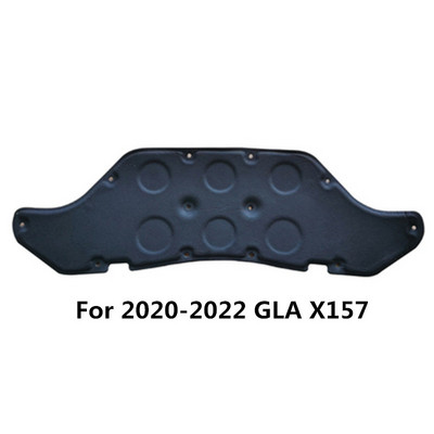 1 lot pentru Mercedes Benz GLA 180 200 X156 X157 2013-2022 pentru capota de mașină pentru motor, tampon izolator fonic din bumbac, covoraș de protecție fonică