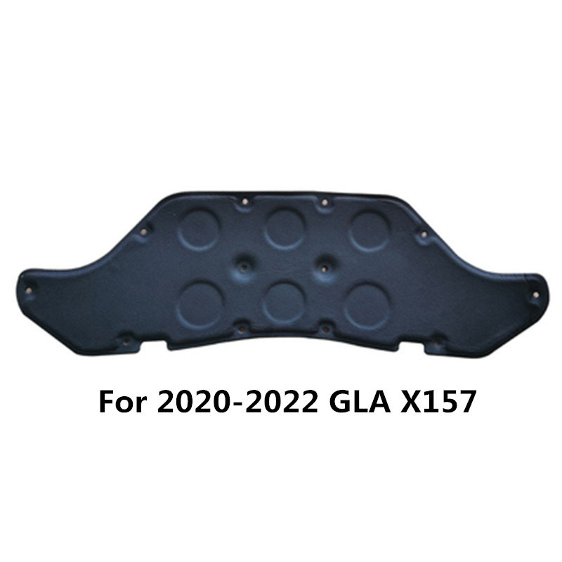 1 lot pentru Mercedes Benz GLA 180 200 X156 X157 2013-2022 pentru capota de mașină pentru motor, tampon izolator fonic din bumbac, covoraș de protecție fonică