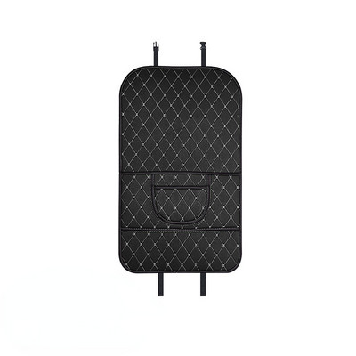 Covorașul de protecție pentru spătarul scaunului de mașină anti-kick-up Accesorii pentru interiorul mașinii Covorașă impermeabilă anti-murdărie Covoraș de protecție din piele PU