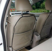 Zaštitna navlaka za stražnji dio sjedala automobila za djecu, dječji jastuk za auto sjedalo, jastučić za udarce, podloga protiv blata i prljavštine, naljepnice za automobile