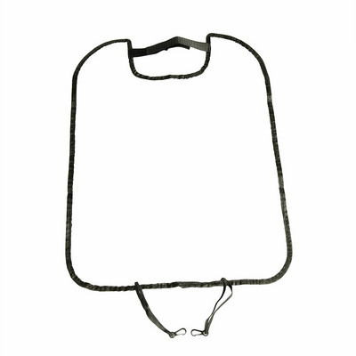 Zaštitna navlaka za stražnji dio sjedala automobila za djecu, dječji jastuk za auto sjedalo, jastučić za udarce, podloga protiv blata i prljavštine, naljepnice za automobile