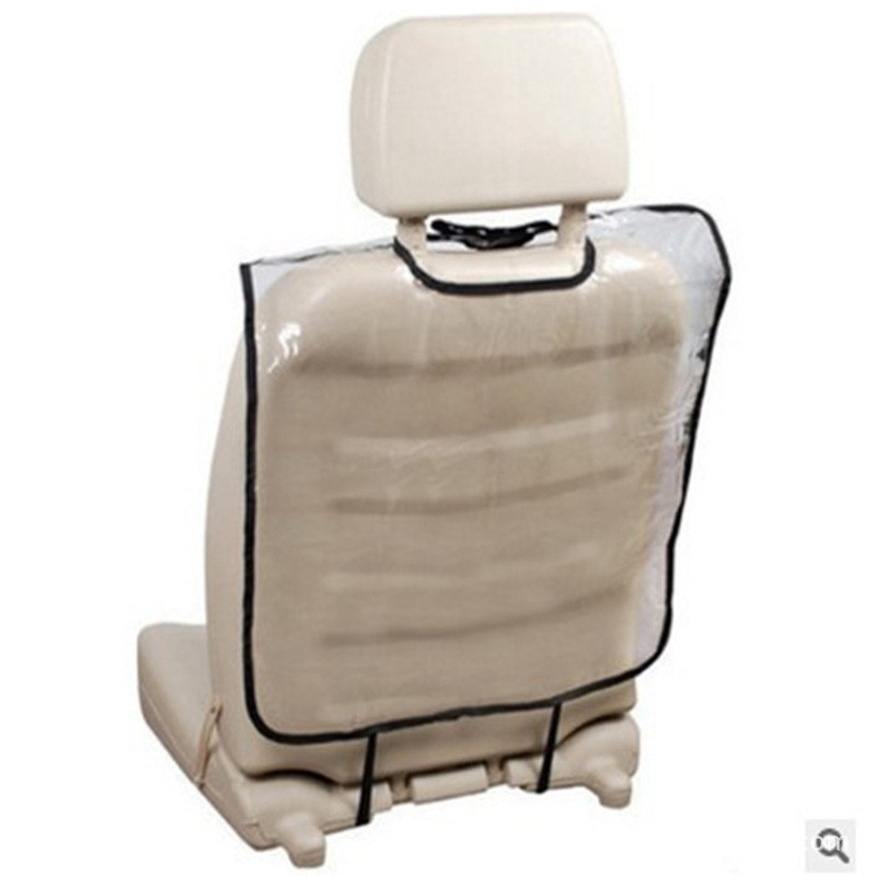 Zaštitna navlaka za stražnji dio sjedala automobila za djecu, dječji jastuk za auto sjedalo, jastučić za udarce, podloga protiv blata i prljavštine, naljepnice za automobile