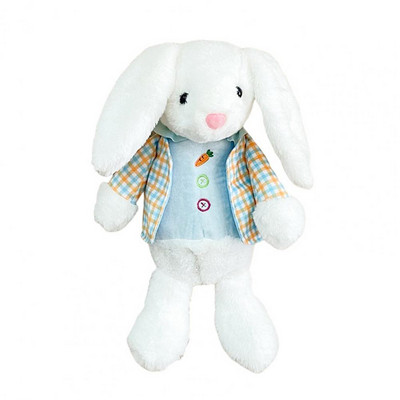 Aranyos rajzfilm autókendős doboz Kreatív Lovely Rabbit rövid plüss papírzsebkendő tartó autós kartámasz dobozhoz autósülés selyemdobozhoz
