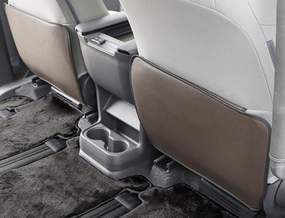 Toyota Sienna XL40 2021 2022 Hátsó ülés rúgásvédő párnák módosítási tartozékokhoz