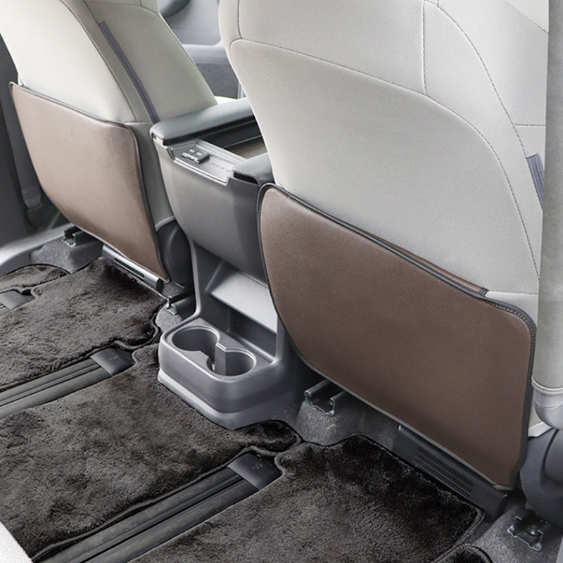 Toyota Sienna XL40 2021 2022 Hátsó ülés rúgásvédő párnák módosítási tartozékokhoz