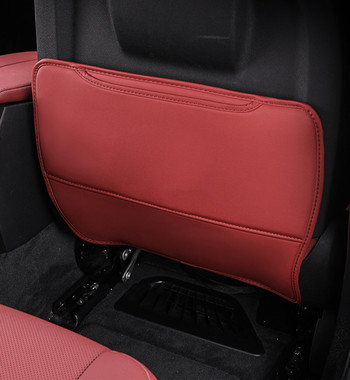Δερμάτινο προστατευτικό μαξιλαράκι πλάτης καθίσματος αυτοκινήτου για αξεσουάρ αυτοκινήτου BMW Σειρά 5 G30