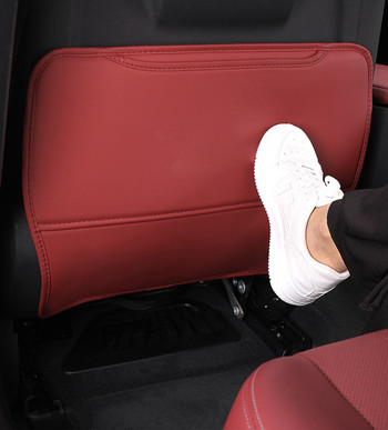Кожена протекторна подложка за облегалката на автомобилната седалка за автомобилни аксесоари BMW Серия 5 G30