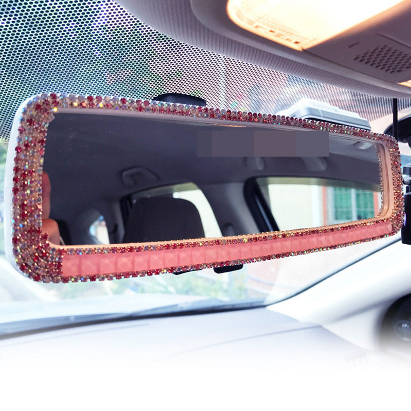 Poklopac retrovizora za automobil Dekoracija od kamenčića Automatski ukras za stražnji pogled Dodaci za interijer automobila
