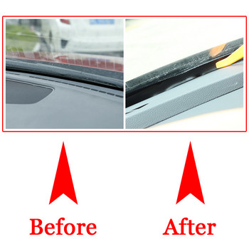 Оформление на автомобила за Chery Tiggo 5 2014-2018, шумоизолиращ, шумоизолиращ, прахоустойчив, автомобилно табло, уплътнителни ленти за предното стъкло Автоаксесоари