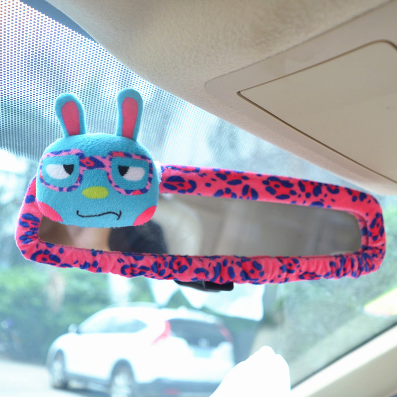 Διακόσμηση αυτοκινήτου Χαριτωμένο καρτούν Κάλυμμα καθρέφτη αυτοκινήτου οπισθοπορείας Σετ διακόσμησης αυτοκινήτου Διακοσμητικό αυτοκινήτου Universal Γυναικεία Δωρεάν αποστολή