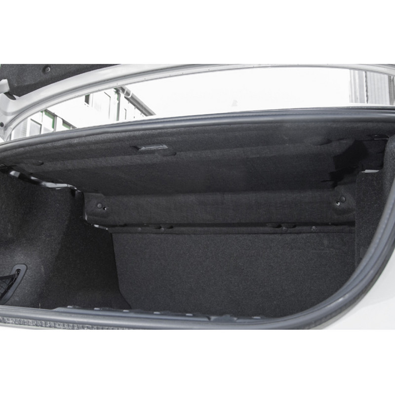 BMW 5-ös sorozatú F10 2011-2017 autóhoz, autó hátsó csomagtartója tűzfal szőnyeg párna burkolat Hang hőszigetelő pamut zajcsillapító