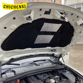 BMW X1 E84 2009-2015 autóhoz hő-hangszigetelés pamut első motorháztető motor tűzfal szőnyeg párna burkolat zajcsillapító tartozék