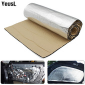 100cm*150cm alumínium motorháztető motor autó hővédő fólia hőpajzs szigetelő motorháztető hangtompító védőfólia szőnyeg