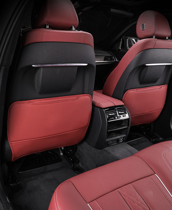 Για BMW Σειρά 5 G30 Αξεσουάρ αυτοκινήτου Εσωτερικό Προστατευτικό πλάτης καθίσματος αυτοκινήτου για παιδιά Protege Siege Voiture