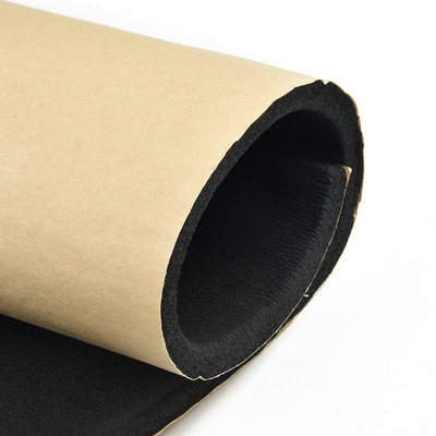 8mm Thick 30x50cm Sound Insulation Cotton Rubber And Plastic Car Sound Insulation Cotton Sound Deadening And Thermal Insulation
