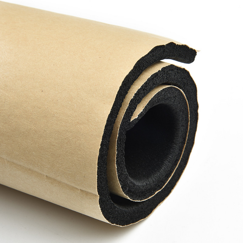 10 τμχ 8mm 30x50cm Αυτοκόλλητο Αυτοκόλλητο από Θόρυβο Αυτοκινήτου Αδιάβροχο Μόνωση Αφρός Βαμβακερό Αυτοκόλλητο Αυτοκόλλητο με Μαύρο Κλειστή Κυψέλη Αφρός Insula