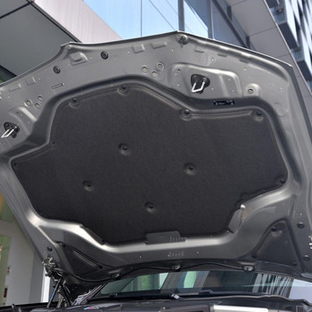 Памучен капак за преден капак на двигателя, шумо и топлоизолация за BMW X3 X4 G02 2018-2020