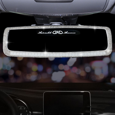 Új gyémántbevonatú autós tükör belső visszapillantó tükör Univerzális automatikus visszapillantó tükör Auto tartozékok autós SUV kisteherautókhoz