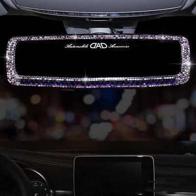 Új gyémántbevonatú autós tükör belső visszapillantó tükör Univerzális automatikus visszapillantó tükör Auto tartozékok autós SUV kisteherautókhoz