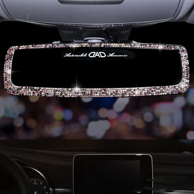 Új gyémántbevonatú autós tükör belső visszapillantó tükör Univerzális automatikus visszapillantó tükör Auto tartozékok autós SUV kisteherautókhoz