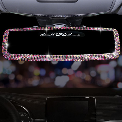 Új gyémántbevonatú autós tükör belső visszapillantó tükör Univerzális automatikus visszapillantó tükör Auto tartozékok autós SUV kisteherautókhoz