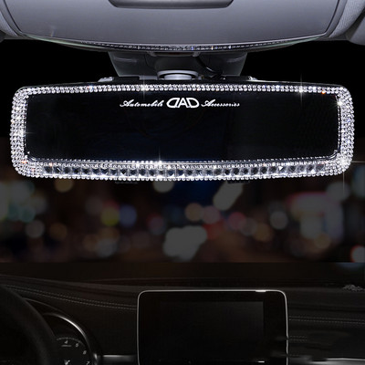 Új gyémántbevonatú autós tükör belső visszapillantó tükör Univerzális automatikus visszapillantó tükör Auto tartozékok autós SUV kisteherautókhoz