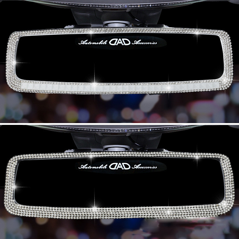 Új gyémántbevonatú autós tükör belső visszapillantó tükör Univerzális automatikus visszapillantó tükör Auto tartozékok autós SUV kisteherautókhoz