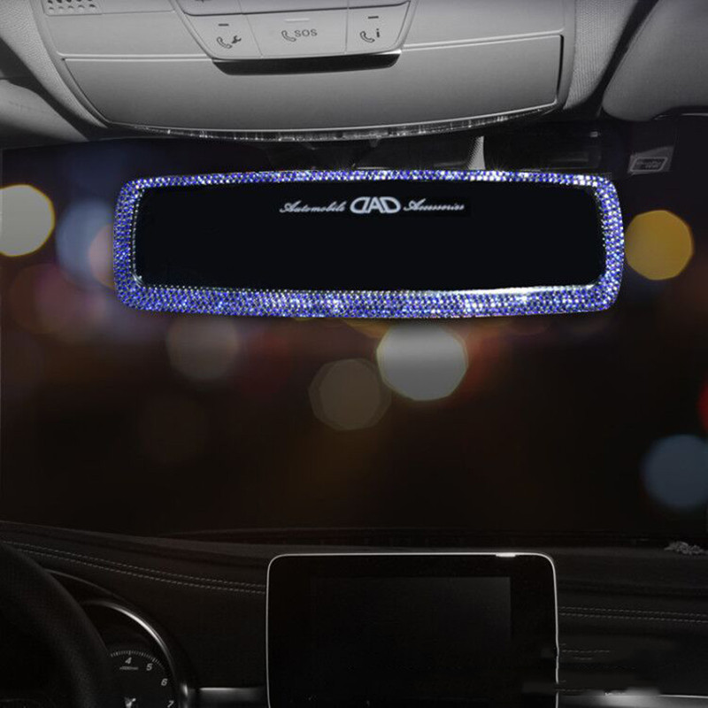 Új gyémántbevonatú autós tükör belső visszapillantó tükör Univerzális automatikus visszapillantó tükör Auto tartozékok autós SUV kisteherautókhoz