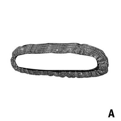 Oglindă retrovizoare strălucitoare cu strasuri, accesorii pentru interiorul mașinii, pentru femei, oglindă retrovizoare cu strasuri, cristal diamant V0U8