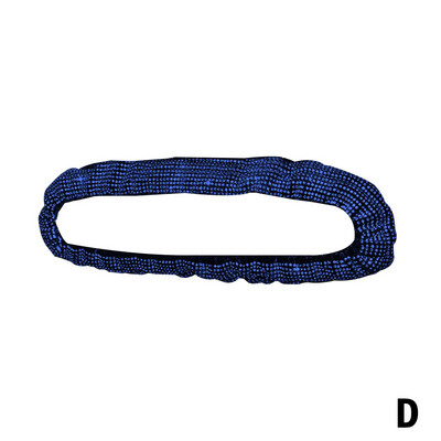 Oglindă retrovizoare strălucitoare cu strasuri, accesorii pentru interiorul mașinii, pentru femei, oglindă retrovizoare cu strasuri, cristal diamant V0U8